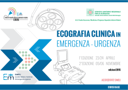 pieghevole evento - AUSL Romagna Rimini