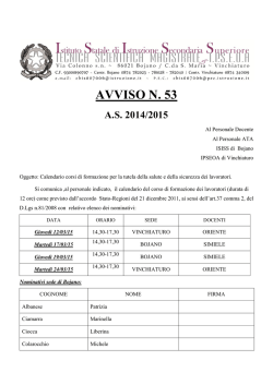avviso n.53