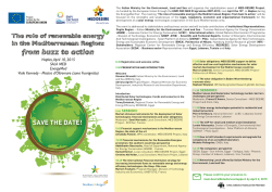 SAVE THE DATE! - Studiare Sviluppo