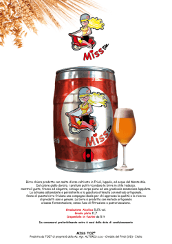- Birra Toz