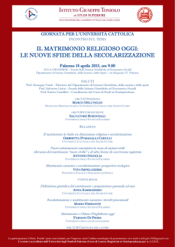 Locandina - Chiese di Sicilia