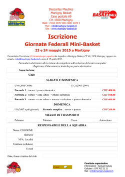 Iscrizione Iscrizione zione