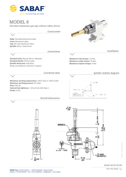 Scarica - SABAF S.p.A.