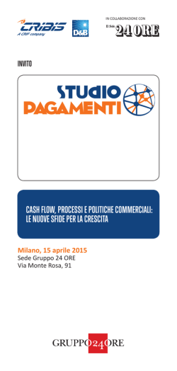 scarica la brochure - Eventi