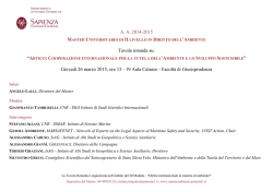Scarica la locandina - SIDI &ndash; Societ&agrave; Italiana di Diritto Internazionale