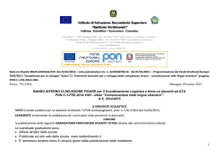 figure di coordinamento logistico e amministrativo