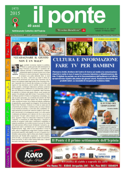 fare tv per bambini