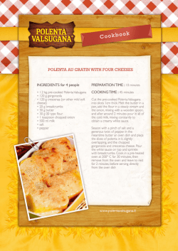 Untitled - Polenta Valsugana