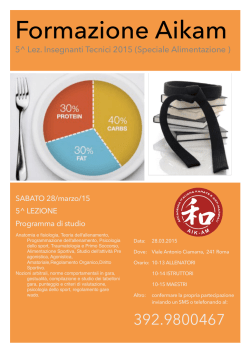 Formazione Lez 5 2015.pages