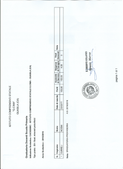 scuola primaria sostegno