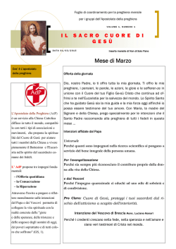 Apostolato della preghiera