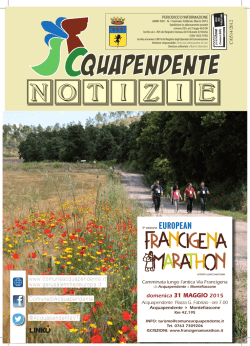 EUROPEAN - Comune di Acquapendente