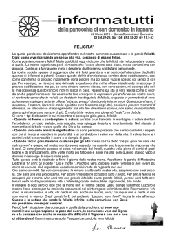 Scarica pdf - Parrocchia San Domenico Legnano