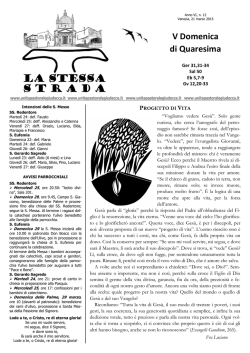 Stessa_Strada_VI_12 - Unità Pastorale Giudecca