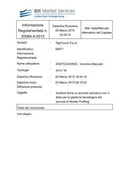 Informazione Regolamentata n. 20064-4-2015