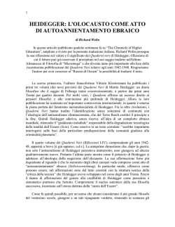 l`articolo in pdf - Il rasoio di Occam