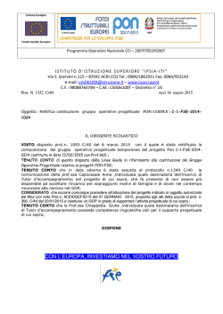 RETTIFICA COSTITUZIONE GOP.pdf - IIS IPSIA