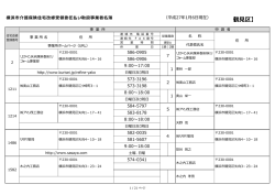 【鶴見区】