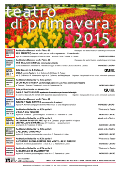 Scarica la locandina/programma