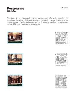 Le Eccellenze del sapere - Filatelia