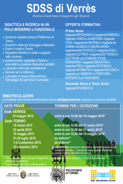 Cartolina a.a. 2015-2016 - Politecnico di Torino