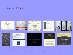 invitisvinifera.be