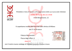 Scarica il documento allegato