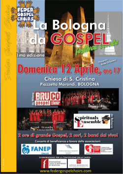 La Bologna - Spirituals Ensemble