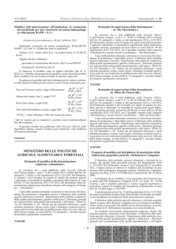 ministero delle politiche agricole alimentari e forestali