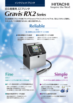 日立産業用IJプリンタ