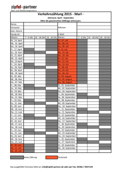 Formular (pdf) - Zipfel & Partner