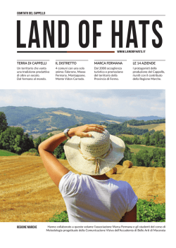 comitato del cappello regione marche