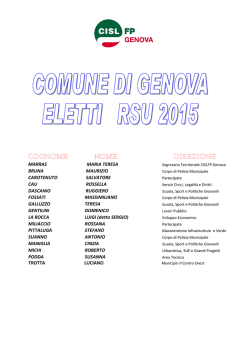 marras maria teresa bruna maurizio carotenuto - cislfpcomune