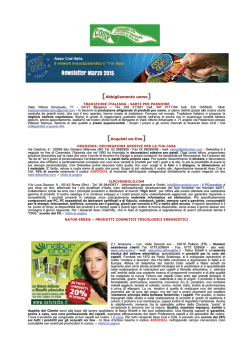 CONVENZIONE COISP ASSOCRAL