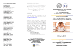 brochure - Azienda Ospedaliero - Universitaria "Policlinico