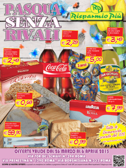 0,99 all`etto - risparmio pi?
