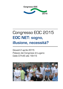 Programma Congresso EOC