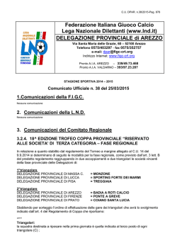 Scarica - Figc - Comitato Regionale Toscana