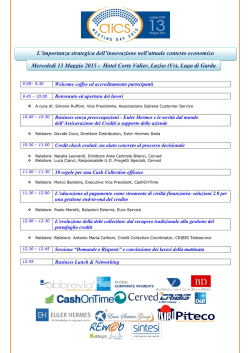 L`importanza strategica dell`innovazione nell`attuale contesto