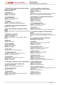 Scarica l`elenco completo