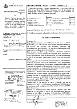 Scarica deliberazione