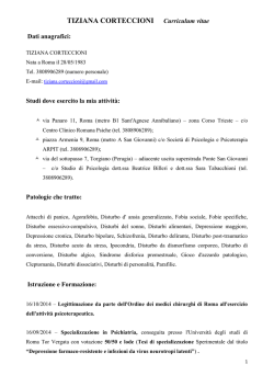 visualizza il curriculum vitae