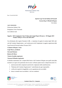 Ai Signori Soci Ordinari