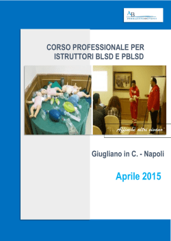 Aprile 2015 - AB Formazione