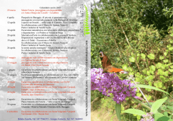 Il calendario degli appuntamenti 2015 - Home Page