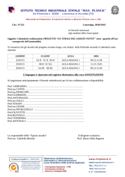 Dettagli - ITIS Max Planck