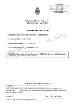 PAP-00714-2015 - Comune di Angri
