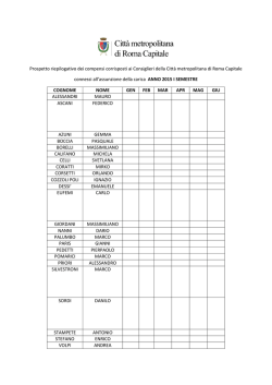 compensi di qualsiasi natura connessi all`assunzione della carica di