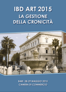 Programma - ADR Congressi