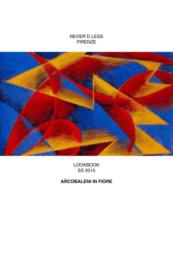 Lookbook Spring Summer 2015